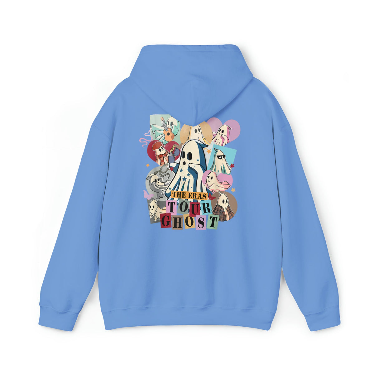 Unisex HOODIE The Eras Tour Ghosts, karma is a ghost shirt, swifti Concert, Country Music