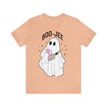 Unisex BELLA CANVA T-Shirt Boo-Jee Shirt Boojee Ghost Halloween Cute Spooky