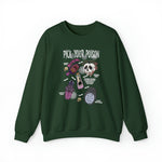 Unisex Sweatshirt Pick Your Poison Evil Retro Villains