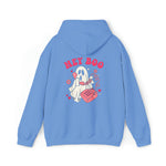 Unisex HOODIE Hey Boo Cute Ghost Face