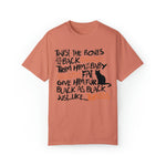 Unisex COMFORT COLORS twist the bone witch spell shirt, black cat lover shirt