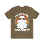 Unisex BELLA CANVA T-Shirt This Some Boo Sheet Retro
