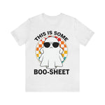 Unisex BELLA CANVA T-Shirt This Some Boo Sheet Retro