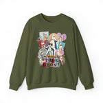 Unisex Sweatshirt The Eras Tour Ghosts, karma is a ghost shirt, swifti Concert, Country Music