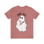Unisex BELLA CANVA T-Shirt Boo-Jee Shirt Boojee Ghost Halloween Cute Spooky