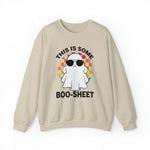 Unisex Sweatshirt This Some Boo Sheet Retro
