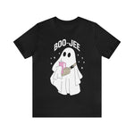 Unisex BELLA CANVA T-Shirt Boo-Jee Shirt Boojee Ghost Halloween Cute Spooky