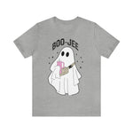 Unisex BELLA CANVA T-Shirt Boo-Jee Shirt Boojee Ghost Halloween Cute Spooky