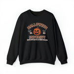 Unisex Halloween University sweashirt, Halloween small Town Est 1998 sweashirt
