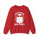 Unisex Sweatshirt This Some Boo Sheet Retro