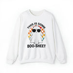 Unisex Sweatshirt This Some Boo Sheet Retro