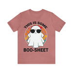 Unisex BELLA CANVA T-Shirt This Some Boo Sheet Retro